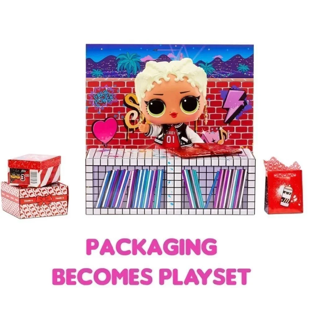 NEW!🔥 LOL Surprise BIG! Baby MC Swag 11 inch Large Doll w/ Colorful Surprises! - Picture 3 of 16